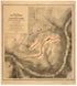 Map of the Battle Field of Carnifex Ferry, Gauley River, West Va., Sept. 10th 1861 : United States Forces Commanded by Brig. Gen. W.S. Rosecrans in 1876 by Relic Map Company