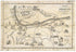 Map of the Battle Ground of Greenbrier River 1861 by Relic Map Company