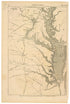 Map of Part of Maryland and Virginia : Showing the Probable Theatre of the War in 1861 by Relic Map Company