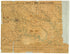 Map of the Seat of War Around Richmond 1862 by Relic Map Company