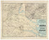 The Approaches from Washington, to Richmond 1864 by Relic Map Company