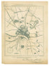 Richmond and Its Defences sic : Constructed and Engraved to Illustrate The War With the South (Richmond and Its Defenses) 1862 by Relic Map Company