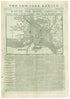 Map of the Rebel Capital : Topographical Sketch of the City of Richmond, Virginia With the Surrounding Encampments 1861 by Relic Map Company
