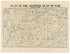 Plan of the Western Seat of War 1861 by Relic Map Company