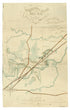 Topographical Sketch of the Battle Field of Stone River 1863 by Relic Map Company