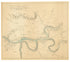 Sketch of the Vicinity of the Falls of Caney Fork of Cumberland River, Ten in 1863 by Relic Map Company