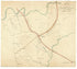 Sketch of the Environs of Tullahoma, Tennessee 1865 by Relic Map Company