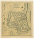 Plan of Fort Donelson and Its Outworks 1875 by Relic Map Company