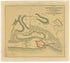 Plan of Fort Henry and Its Outworks 1875 by Relic Map Company