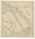 Williamsburg to White House (Campaign Map, Army of the Potomac, Map No. 2) 1862 by Relic Map Company