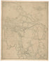 White House to Harrisons Landing (Campaign Map, Army of the Potomac, Map No 3) 1862 by Relic Map Company
