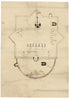 Plan of Fort Powhatan, Prince George County, Virginia 1819 by Relic Map Company