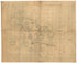 Federal Fortifications Near Petersburg In the Region of Fort Gregg 1864 by Relic Map Company