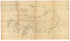 Vicinity of Petersburg (Petersburg) 1864 by Relic Map Company