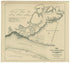 Map of the Rebel Fortifications at Columbus, Ky 1862 by Relic Map Company