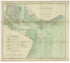 General Map of Charleston Harbor, South Carolina : Showing Rebel Defences sic and Obstructions 1865 by Relic Map Company