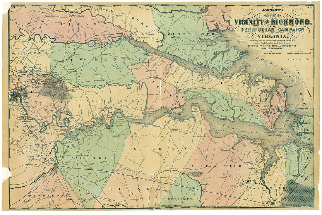 This old map of Johnson&