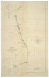 Preliminary Chart of the Atlantic Coast : from the Entrance of Chesapeake Bay to Ocracoke Inlet (U.S. Coast Survey, A.D. Bache Supdt.) 1862 by Relic Map Company