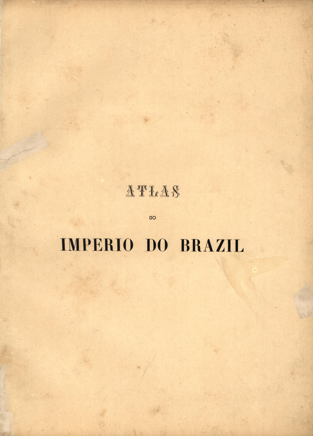 This old map of Atlas Do Imperio Do Brazil : Comprehendendo As Respectivas Divisões Administrativas, Ecclesiasticas, Eleitoraes E Judiciarias  from 1868 was created by Cândido Mendes in 1868