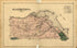 Atlas of Fifteen Miles Around Washington, Including the Counties of Fairfax and Alexandria, Virginia 1879 by Relic Map Company