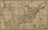 Map of the United States of America : With the Contiguous British and Spanish Possessions in 1818 by Relic Map Company