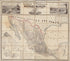 Carta General De La República Mexicana in 1863 by Relic Map Company