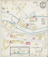 Sanborn Fire Insurance Map from Uxbridge, Worcester County, Massachusetts 1893 by Relic Map Company