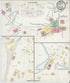 Sanborn Fire Insurance Map from Uxbridge, Worcester County, Massachusetts 1898 by Relic Map Company
