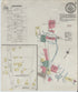 Sanborn Fire Insurance Map from Uxbridge, Worcester County, Massachusetts 1909 by Relic Map Company